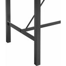 Elements International Melton Counter Side Chair in Brown IMAGE 7