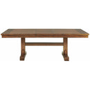 Elements International Silas Dining Table IMAGE 2