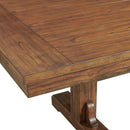 Elements International Silas Dining Table IMAGE 6