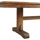 Elements International Silas Dining Table IMAGE 7