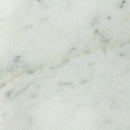 Elements International Lakeview White Marble Standard Height Rectangular Dining Table IMAGE 8