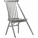 Elements International Bowen Side Chair Antique Grey IMAGE 1