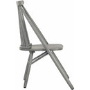 Elements International Bowen Side Chair Antique Grey IMAGE 3