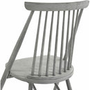 Elements International Bowen Side Chair Antique Grey IMAGE 5