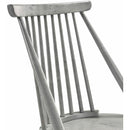 Elements International Bowen Side Chair Antique Grey IMAGE 6