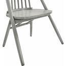 Elements International Bowen Side Chair Antique Grey IMAGE 7