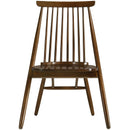 Elements International Bowen Side Chair Walnut Cherry IMAGE 2