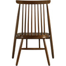 Elements International Bowen Side Chair Walnut Cherry IMAGE 4