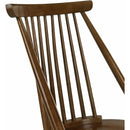 Elements International Bowen Side Chair Walnut Cherry IMAGE 5