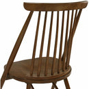 Elements International Bowen Side Chair Walnut Cherry IMAGE 6