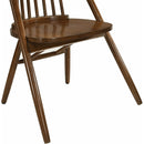 Elements International Bowen Side Chair Walnut Cherry IMAGE 7