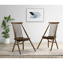 Elements International Bowen Side Chair Walnut Cherry IMAGE 8