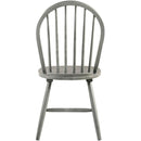 Elements International Evie Side Chair Antique Grey IMAGE 4