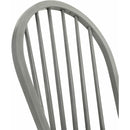 Elements International Evie Side Chair Antique Grey IMAGE 5
