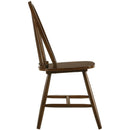 Elements International Evie Side Chair Walnut Cherry IMAGE 3