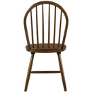 Elements International Evie Side Chair Walnut Cherry IMAGE 4
