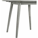 Elements International Jenson Round Folding Top Table Antique Grey 3A Packing IMAGE 5