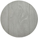 Elements International Jenson Round Folding Top Table Antique Grey 3A Packing IMAGE 7