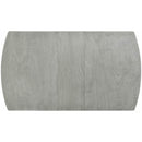 Elements International Sparrow Dining Table W/12” Leaf Antique Grey 3A Packing IMAGE 4