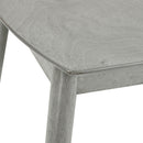 Elements International Sparrow Dining Table W/12” Leaf Antique Grey 3A Packing IMAGE 6