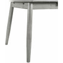Elements International Sparrow Dining Table W/12” Leaf Antique Grey 3A Packing IMAGE 7