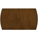 Elements International Sparrow Dining Table W/12” Leaf Walnut Cherry 3A Packing IMAGE 4