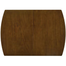 Elements International Sparrow Dining Table W/12” Leaf Walnut Cherry 3A Packing IMAGE 5