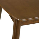 Elements International Sparrow Dining Table W/12” Leaf Walnut Cherry 3A Packing IMAGE 6