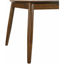 Elements International Sparrow Dining Table W/12” Leaf Walnut Cherry 3A Packing IMAGE 7