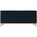 Elements International Palmer Sofa Blond Ash Distressed Wood Royal Eclipse IMAGE 3