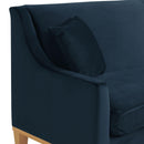 Elements International Palmer Sofa Blond Ash Distressed Wood Royal Eclipse IMAGE 5