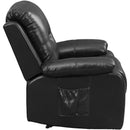Elements International Dylan Power Motion Recliner W/Lift in Tucson Black IMAGE 3