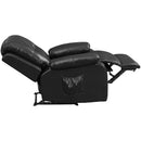 Elements International Dylan Power Motion Recliner W/Lift in Tucson Black IMAGE 4