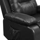 Elements International Dylan Power Motion Recliner W/Lift in Tucson Black IMAGE 5