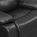 Elements International Dylan Power Motion Recliner W/Lift in Tucson Black IMAGE 7
