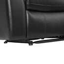 Elements International Dylan Power Motion Recliner W/Lift in Tucson Black IMAGE 8