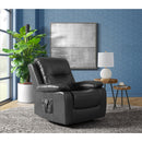 Elements International Dylan Power Motion Recliner W/Lift in Tucson Black IMAGE 9