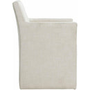 Elements International Collins Dining Arm Chair in Grey IMAGE 3