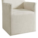 Elements International Collins Dining Arm Chair in Grey IMAGE 7
