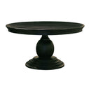 Elements International Britton Charcoal Dining Table