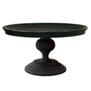 Elements International Britton Charcoal Dining Table