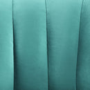 Elements International Raven Chair in Royale Peacock IMAGE 7