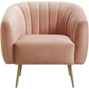 Elements International Raven Chair in Royale Blush IMAGE 2