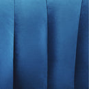 Elements International Raven Chair in Royale Cobalt IMAGE 7