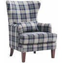 Elements International Cody Chair in Harvey Eclipse IMAGE 1