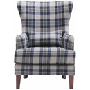 Elements International Cody Chair in Harvey Eclipse IMAGE 2