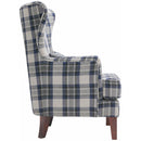 Elements International Cody Chair in Harvey Eclipse IMAGE 3