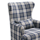 Elements International Cody Chair in Harvey Eclipse IMAGE 5
