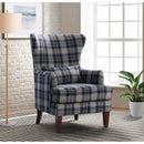 Elements International Cody Chair in Harvey Eclipse IMAGE 7