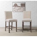 Elements International Oak Lawn Counter Chair IMAGE 9